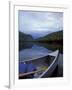 Canoeing on Lower South Branch Pond, Northern Forest of Maine, USA-Jerry & Marcy Monkman-Framed Photographic Print