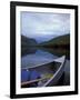 Canoeing on Lower South Branch Pond, Northern Forest of Maine, USA-Jerry & Marcy Monkman-Framed Photographic Print