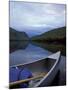 Canoeing on Lower South Branch Pond, Northern Forest of Maine, USA-Jerry & Marcy Monkman-Mounted Photographic Print