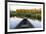 Canoeing on the Cold Stream in the Northern Forests of Maine, Usa-Jerry & Marcy Monkman-Framed Photographic Print