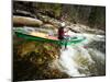Canoeing the Ashuelot River in Surry, New Hampshire, USA-Jerry & Marcy Monkman-Mounted Photographic Print