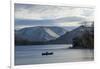 Canoeists, Ullswater, Lake District National Park, Cumbria, England, United Kingdom, Europe-James Emmerson-Framed Photographic Print