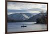 Canoeists, Ullswater, Lake District National Park, Cumbria, England, United Kingdom, Europe-James Emmerson-Framed Photographic Print
