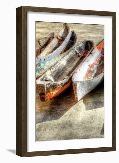 Canoes I-Celebrate Life Gallery-Framed Art Print