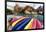 Canoes on a Dock, Alberta, Canada-George Oze-Framed Photographic Print