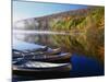 Canoes on a Rural Lake-Darrell Gulin-Mounted Photographic Print