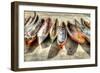 Canoes-Celebrate Life Gallery-Framed Art Print