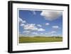 Canola Farm-Donald Paulson-Framed Giclee Print