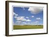 Canola Farm-Donald Paulson-Framed Giclee Print