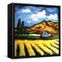 Canola Fields-Cherie Roe Dirksen-Framed Stretched Canvas