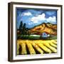 Canola Fields-Cherie Roe Dirksen-Framed Giclee Print