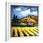 Canola Fields-Cherie Roe Dirksen-Framed Giclee Print