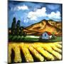 Canola Fields-Cherie Roe Dirksen-Mounted Giclee Print