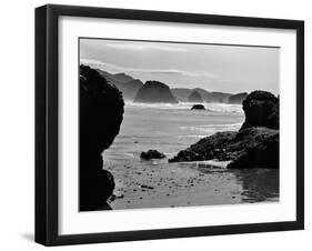 Canon Beach #2-Monte Nagler-Framed Photographic Print