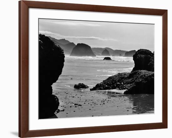 Canon Beach #2-Monte Nagler-Framed Photographic Print
