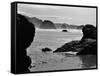 Canon Beach #2-Monte Nagler-Framed Stretched Canvas