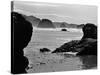 Canon Beach #2-Monte Nagler-Stretched Canvas