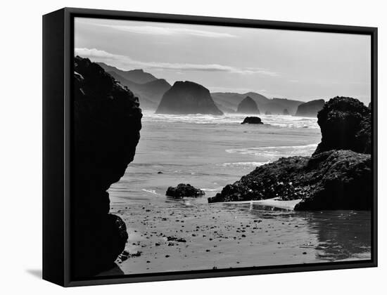 Canon Beach #2-Monte Nagler-Framed Stretched Canvas