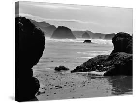 Canon Beach #2-Monte Nagler-Stretched Canvas