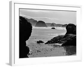 Canon Beach #2-Monte Nagler-Framed Photographic Print