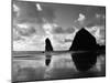 Canon Beach Reflections-Monte Nagler-Mounted Photographic Print