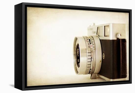 Canon Canonet 19-Jessica Rogers-Framed Stretched Canvas
