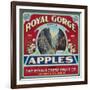 Canon City, Colorado - Royal Gorge Apple Label-Lantern Press-Framed Art Print