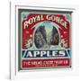 Canon City, Colorado - Royal Gorge Apple Label-Lantern Press-Framed Art Print
