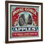 Canon City, Colorado - Royal Gorge Apple Label-Lantern Press-Framed Art Print