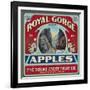 Canon City, Colorado - Royal Gorge Apple Label-Lantern Press-Framed Art Print