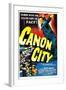 CANON CITY, US poster, Scott Brady, 1948-null-Framed Art Print