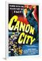 CANON CITY, US poster, Scott Brady, 1948-null-Framed Art Print