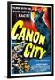 CANON CITY, US poster, Scott Brady, 1948-null-Framed Art Print