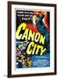 CANON CITY, US poster, Scott Brady, 1948-null-Framed Art Print