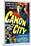 CANON CITY, US poster, Scott Brady, 1948-null-Mounted Art Print