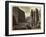 Cañon De Chelle, Walls of the Grand Cañon, About 1200 Feet in Height, 1873-Timothy O'Sullivan-Framed Photographic Print