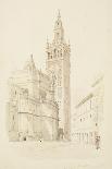 The Giralda, Seville, C.1846-Canon G. F. Weston-Framed Stretched Canvas