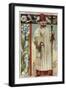 Canon of the Abbey of St Denis, 14th Century-null-Framed Giclee Print