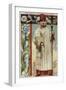 Canon of the Abbey of St Denis, 14th Century-null-Framed Giclee Print