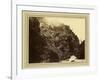 Canon of the Rio Las Animas (Colorado), C.1880-William Henry Jackson-Framed Giclee Print