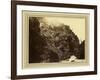 Canon of the Rio Las Animas (Colorado), C.1880-William Henry Jackson-Framed Giclee Print