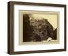 Canon of the Rio Las Animas (Colorado), C.1880-William Henry Jackson-Framed Giclee Print