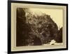 Canon of the Rio Las Animas (Colorado), C.1880-William Henry Jackson-Framed Giclee Print