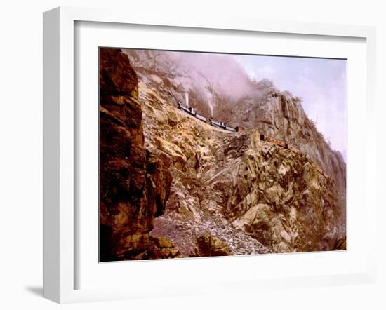 Canon of the Rio Las Animas, Colorado-null-Framed Photo