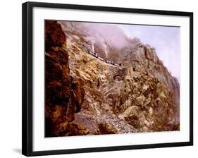 Canon of the Rio Las Animas, Colorado-null-Framed Photo