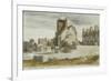 Canonbury House, Islington-Cornelius Varley-Framed Giclee Print