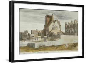 Canonbury House, Islington-Cornelius Varley-Framed Giclee Print