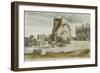 Canonbury House, Islington-Cornelius Varley-Framed Giclee Print