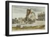 Canonbury House, Islington-Cornelius Varley-Framed Giclee Print