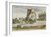 Canonbury House, Islington-Cornelius Varley-Framed Giclee Print